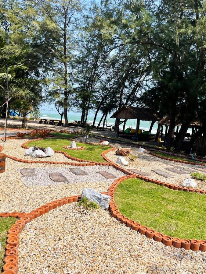Mumsa Beach Resort & Restaurant Ban Huai Yang Exterior foto