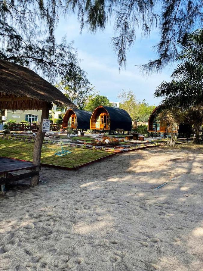 Mumsa Beach Resort & Restaurant Ban Huai Yang Exterior foto