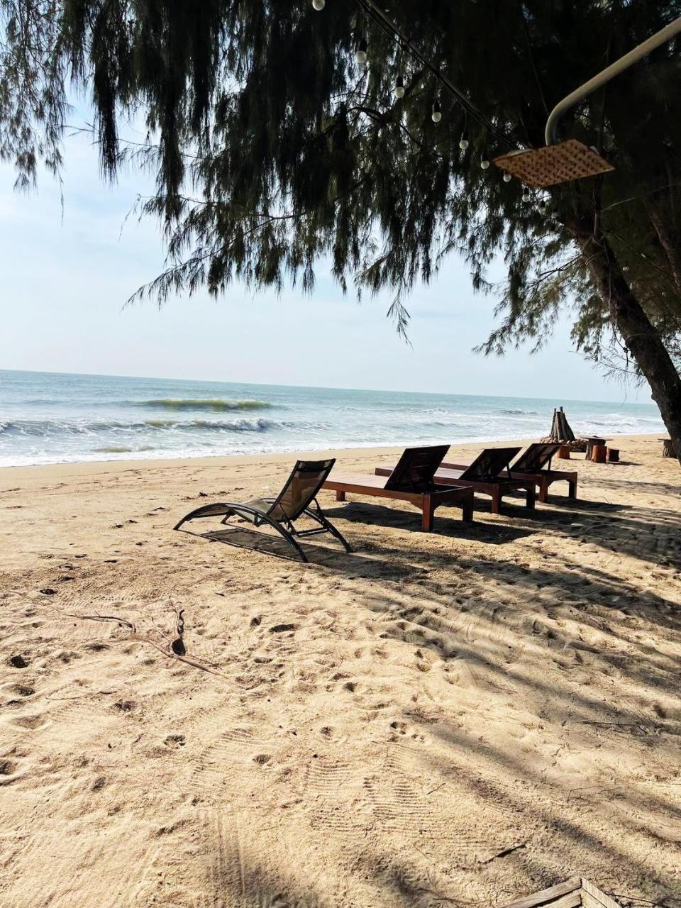 Mumsa Beach Resort & Restaurant Ban Huai Yang Exterior foto