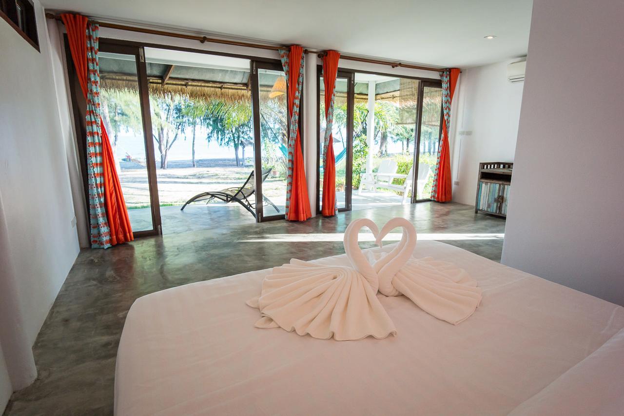 Mumsa Beach Resort & Restaurant Ban Huai Yang Exterior foto